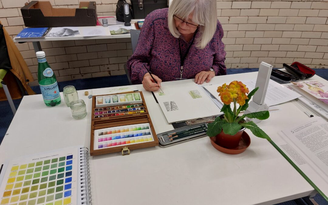 March Meeting with Carol Gordon