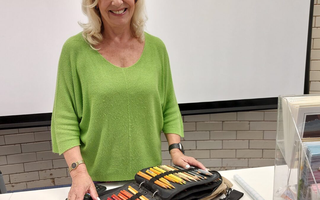 September Meeting – Coloured Pencil Workshop with Janie Pirie