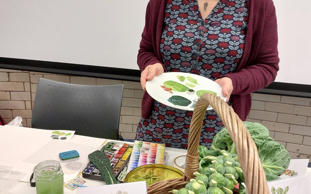 November Meeting – Painting Sprouts with Laura Silburn