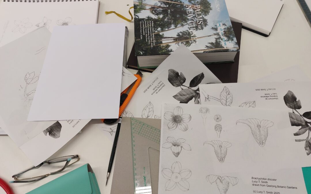 March 15th Meeting – Lucy Smith Pen and Ink Workshop